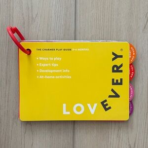 Lovevery Charmer Play Guide (3-4 Months)